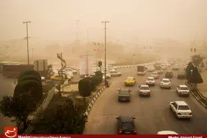 غلظت ریزگردها در آبادان ۸ برابر حد مجاز