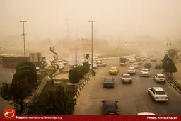 غلظت ریزگردها در آبادان ۸ برابر حد مجاز