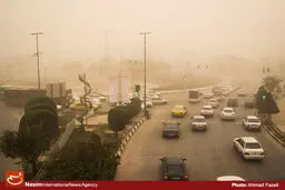 غلظت ریزگردها در آبادان ۸ برابر حد مجاز