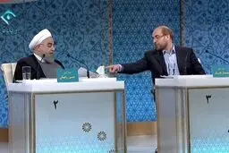 پخش زنده دومین مناظره انتخاباتی در نمایشگاه کتاب