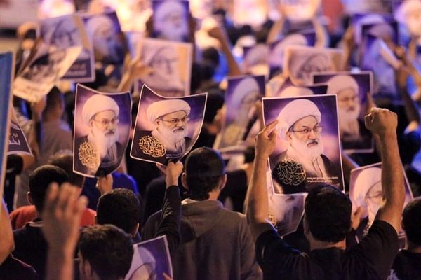 فراخوان علمای بحرین برای شرکت در تظاهرات علیه محاکمه 