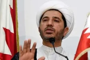 تاکید شیخ علی سلمان بر دفاع از آیت‌الله قاسم تا مرگ