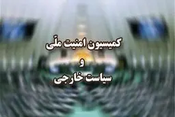 بررسی حادثه تروریستی میرجاوه در کمیسیون امنیت ملی مجلس