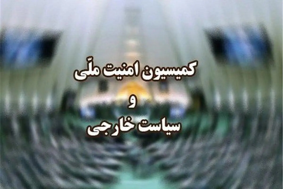 بررسی حادثه تروریستی میرجاوه در کمیسیون امنیت ملی مجلس