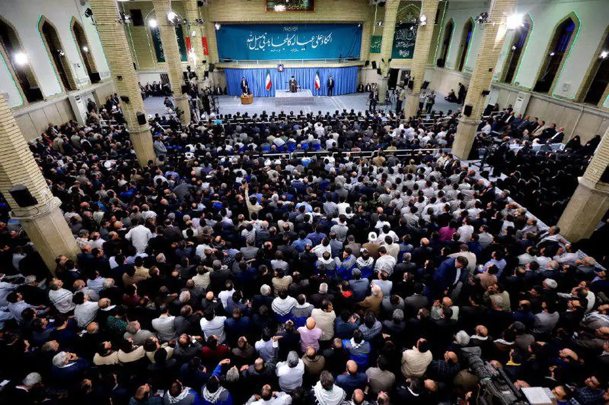 پخش مشروح دیدار جمعی از کارگران با مقام معظم رهبری امشب از شبکه یک