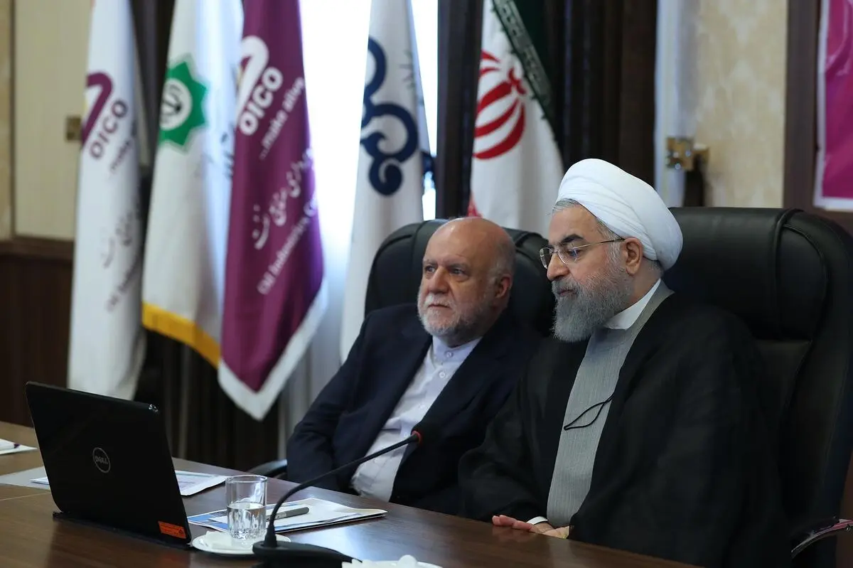دروغ بزرگ حسن روحانی در مورد پالایشگاه خلیج فارس/ ۸۰ درصد پالایشگاه ستاره خلیج فارس در دولت قبل تکمیل شده بود+جدول