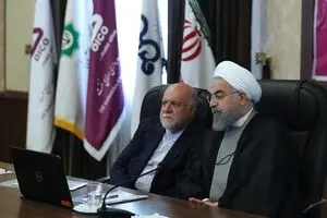 دروغ بزرگ حسن روحانی در مورد پالایشگاه خلیج فارس/ ۸۰ درصد پالایشگاه ستاره خلیج فارس در دولت قبل تکمیل شده بود+جدول
