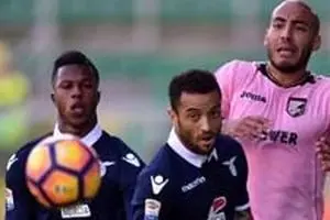 توقف میلان و پیروزی پالرمو ته‌جدولی مقابل فیورنتینا