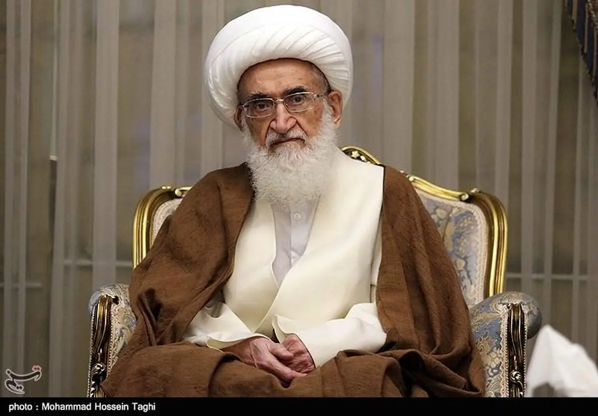 مواضع آیت‌الله نوری‌ همدانی فقط از طریق سایت وی‌ اعلام می‌شود