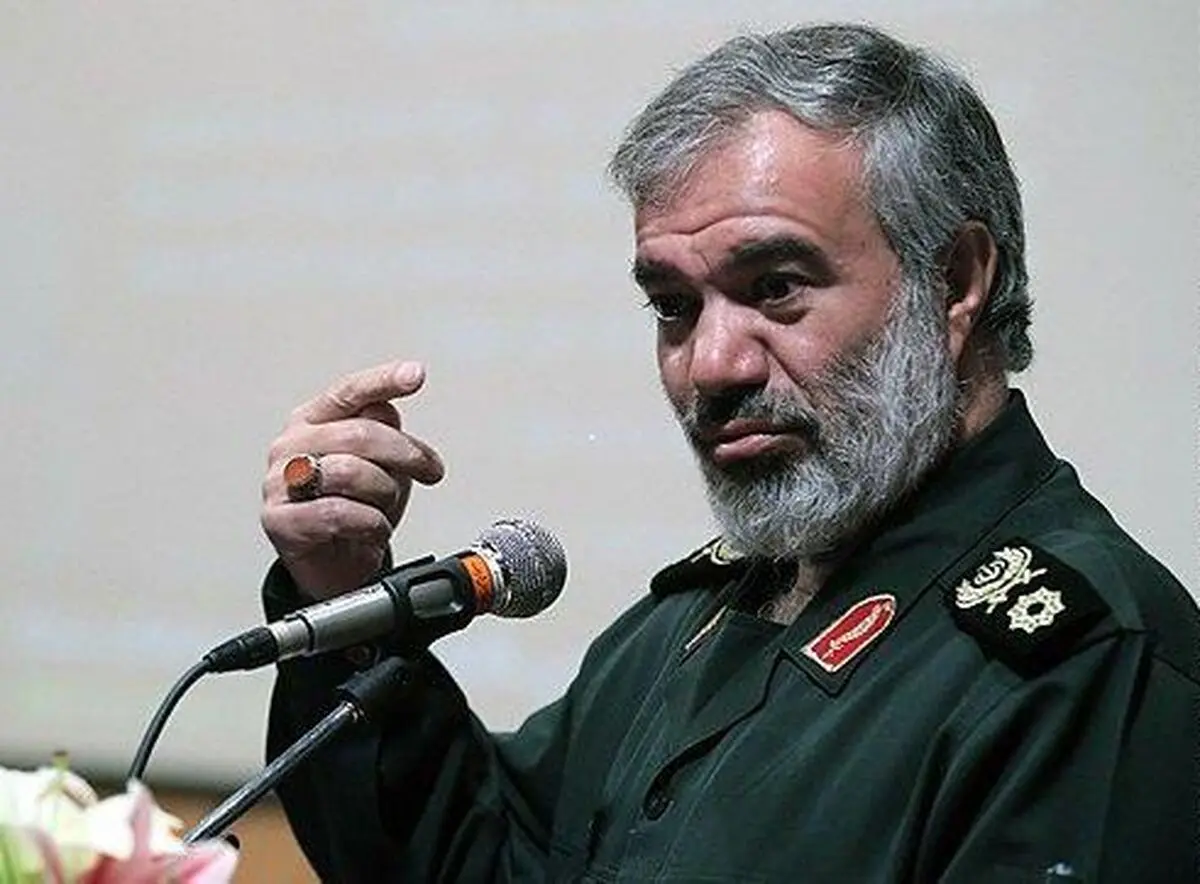 سردار فدوی: آنهایی که نمی‌فهمند چرا داعیه مسئولیت در نظام را دارند