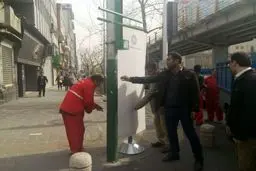 نصب ۲ هزار سازه دووجهی در سطح پایتخت/ اجازه نصب فقط به تبلیغات دارای مجوز