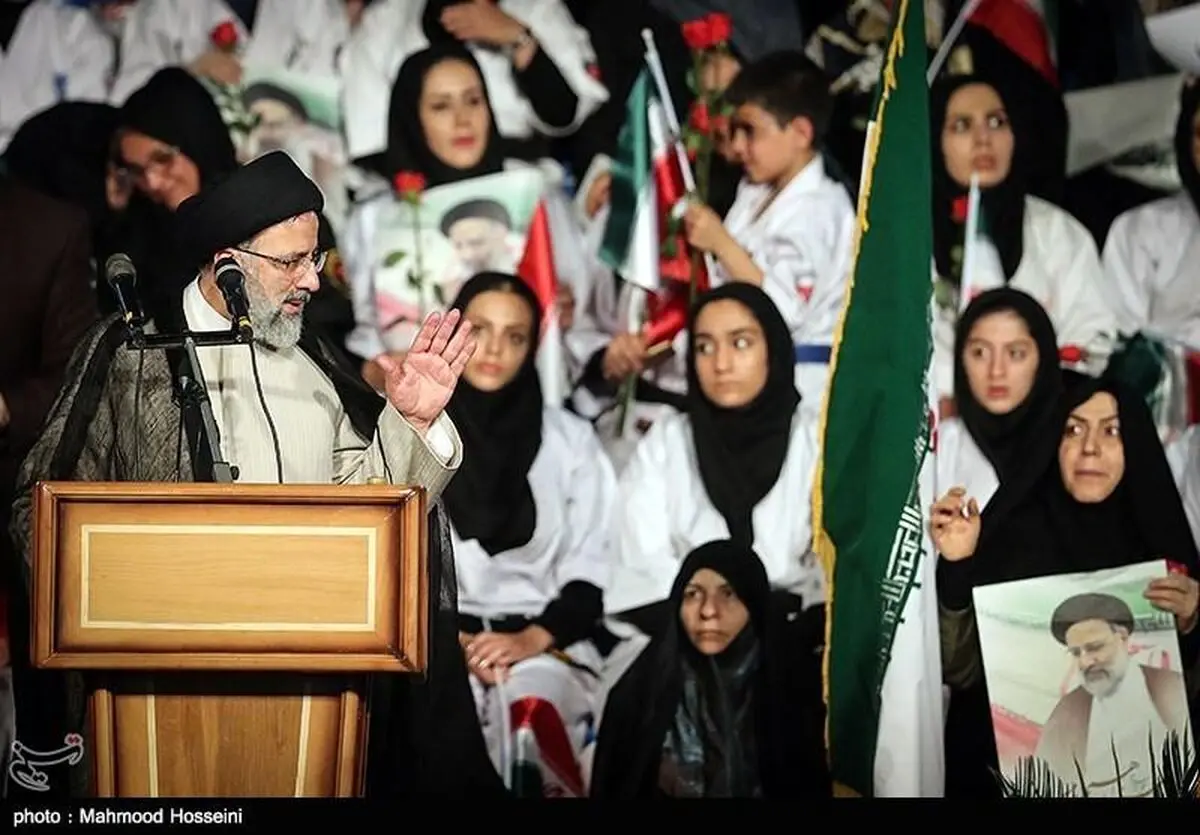 ستاد "من انقلابی‌ام" توسط حامیان مردمی حجت‌الاسلام رئیسی تشکیل شد