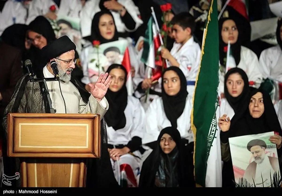 ستاد "من انقلابی‌ام" توسط حامیان مردمی حجت‌الاسلام رئیسی تشکیل شد