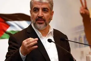 واکنش خالد مشعل به اعتراضات: سند جدید حماس، رژیم صهیونیستی را به رسمیت نمی‌شناسد