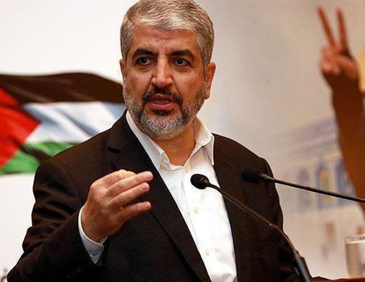 واکنش خالد مشعل به اعتراضات: سند جدید حماس، رژیم صهیونیستی را به رسمیت نمی‌شناسد