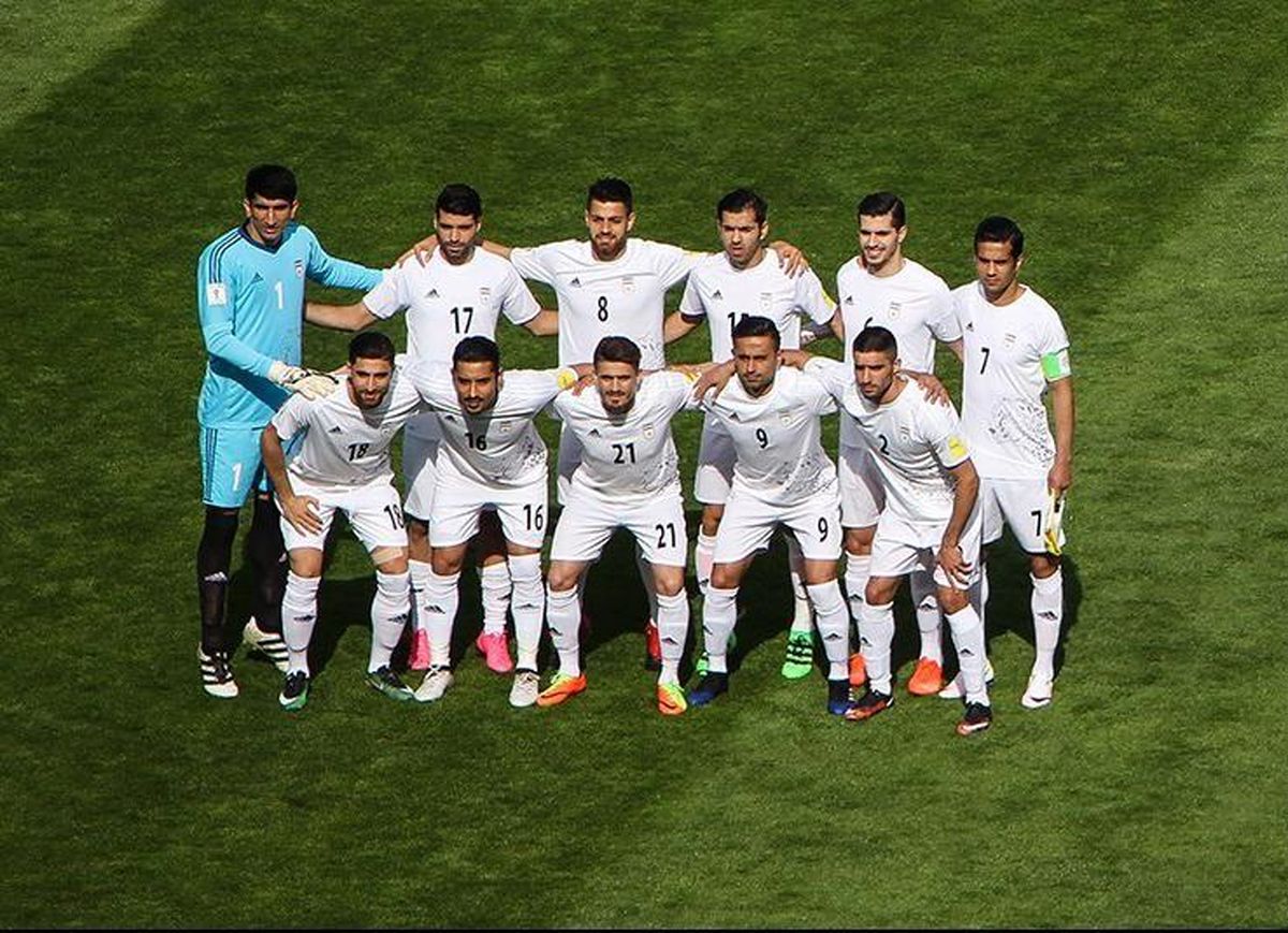 تثبیت جایگاه اولی تیم ملی فوتبال ایران در  آسیا و بیست‌وهشتم جهان