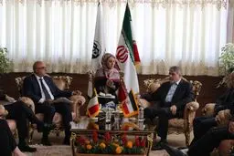 وزیر ارشاد در دیدار با معاون وزیر فرهنگ ایتالیا بر گسترش دیپلماسی فرهنگی تاکید کرد