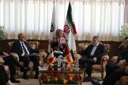 وزیر ارشاد در دیدار با معاون وزیر فرهنگ ایتالیا بر گسترش دیپلماسی فرهنگی تاکید کرد