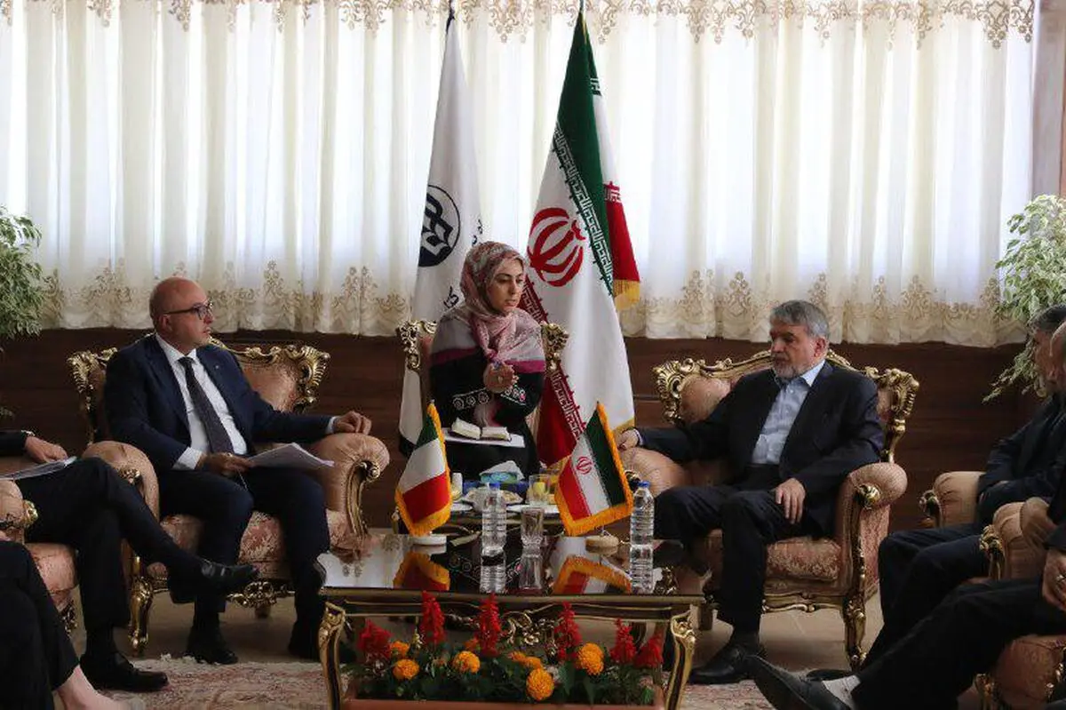 وزیر ارشاد در دیدار با معاون وزیر فرهنگ ایتالیا بر گسترش دیپلماسی فرهنگی تاکید کرد
