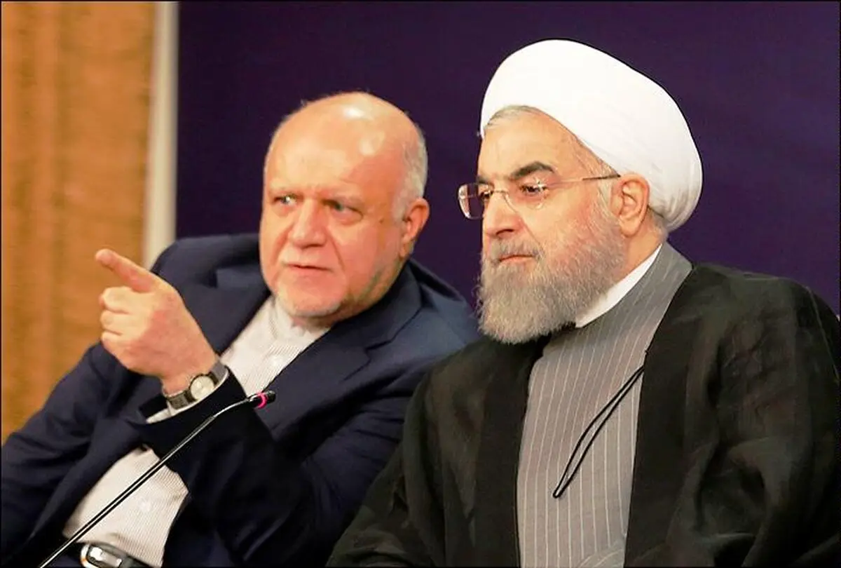 مهر تایید وزارت نفت بر غیرواقعی بودن آمارهای زنگنه و روحانی درباره میزان پیشرفت پالایشگاه خلیج فارس