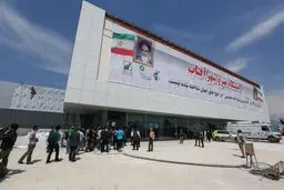 فاصله قطارها به شهر آفتاب هر ۱۰ دقیقه/ اعزام قطارهای فوق‌العاده در ساعات شلوغی نمایشگاه
