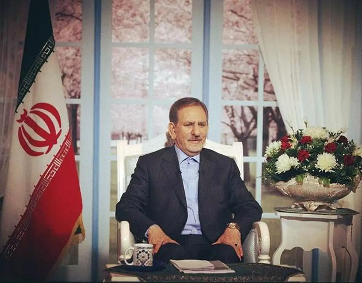 عوامفریبی‌های یک کاندیدای پوششی/ جهانگیری دیشب توهم زده بود!