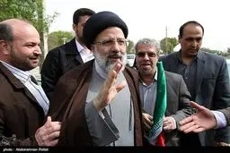 رئیسی وارد ایلام شد