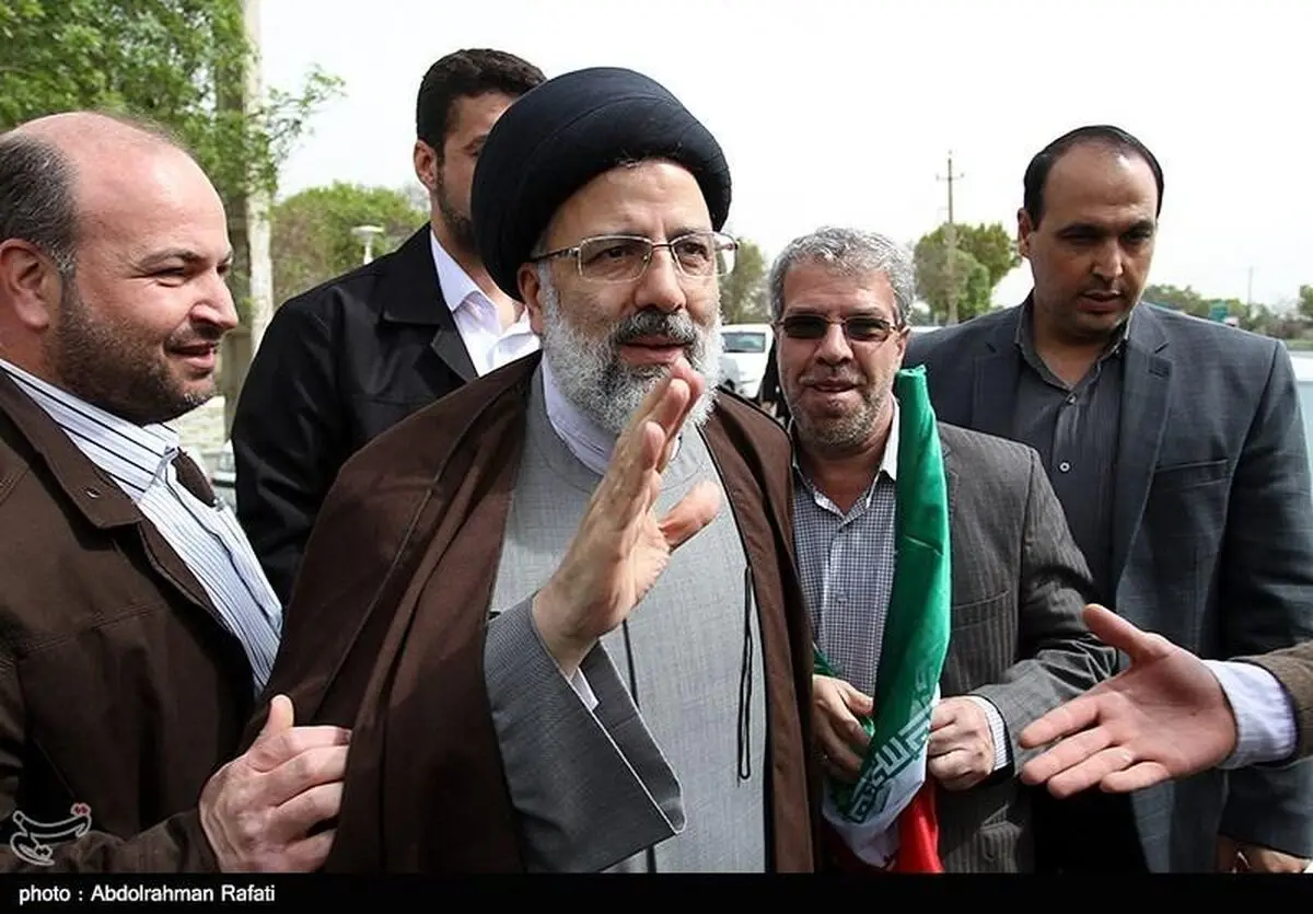 رئیسی وارد ایلام شد