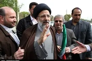 رئیسی وارد ایلام شد