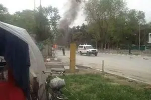 حمله انتحاری در کابل با ۸ کشته و ۳۳ زخمی