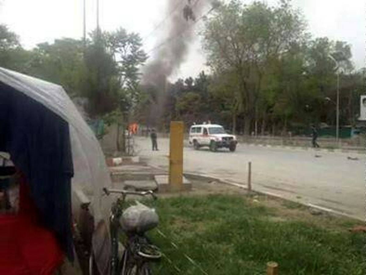 حمله انتحاری در کابل با ۸ کشته و ۳۳ زخمی