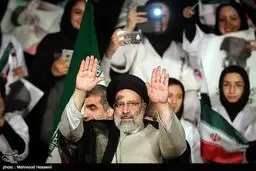 حزب زنان جمهوری اسلامی از حجت‌الاسلام رئیسی در انتخابات حمایت کرد