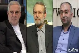 گفتگوی تلفنی لاریجانی با استاندار و نماینده آزادشهر درباره آخرین وضعیت حادثه انفجار معدن