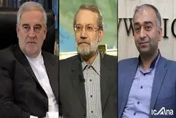 گفتگوی تلفنی لاریجانی با استاندار و نماینده آزادشهر درباره آخرین وضعیت حادثه انفجار معدن