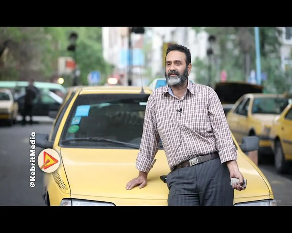 بحث‌های انتخاباتی در تاکسی‌ها