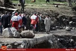 سیل و آبگرفتگی در ۸ استان کشور/ امدادرسانی به بیش از ۵۱۲ تن در جریان سیل ۲روز گذشته