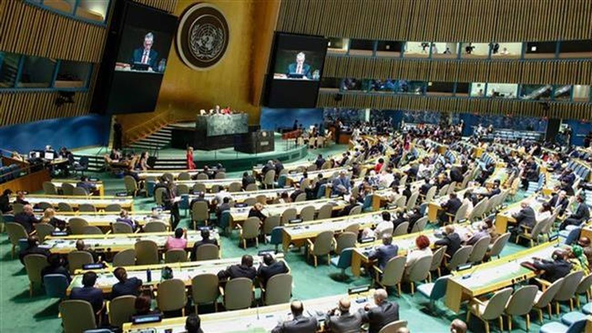 نامه اعتراضی ایران به دبیر کل سازمان ملل درباره سخنان تحریک آمیز وزیر دفاع عربستان