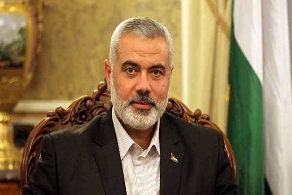 "اسماعیل هنیه" رئیس دفتر سیاسی حماس شد