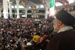 چک برجام را برای ملت نقد می‌کنیم/ برخی کانتینری جنس می‌آورند و حقوق ملت را می‌برند/ آمده‌ایم تا دیگر مردی خجالت نکشد