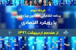 مرحله دوم برنامه انتخاباتی 