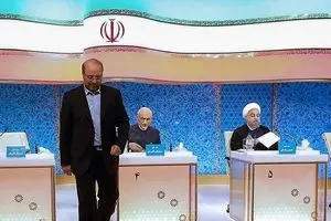 تحلیل نزدیکان دولت از مناظره؛ پاس گل جهانگیری و روحانی به قالیباف