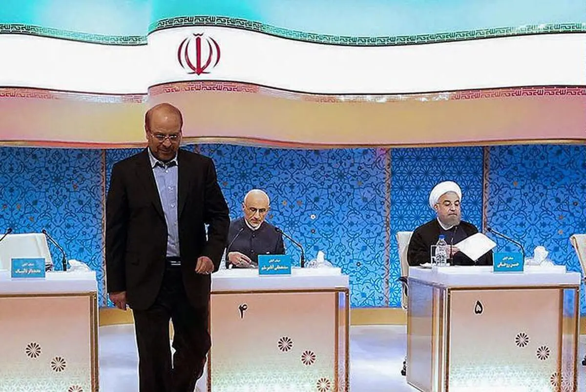 تحلیل نزدیکان دولت از مناظره؛ پاس گل جهانگیری و روحانی به قالیباف