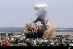 انفجار ۵ بمب در اتوبوس حامل مسافران در جاده دمشق