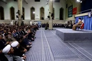 جمعی از معلمان، فرهنگیان و دانشجویان با رهبر انقلاب دیدار کردند + تصاویر