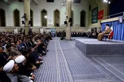 جمعی از معلمان، فرهنگیان و دانشجویان با رهبر انقلاب دیدار کردند + تصاویر