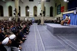 جمعی از معلمان، فرهنگیان و دانشجویان با رهبر انقلاب دیدار کردند + تصاویر