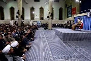 جمعی از معلمان، فرهنگیان و دانشجویان با رهبر انقلاب دیدار کردند + تصاویر
