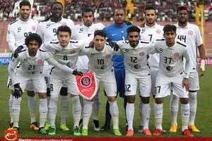 قضاوت داوران استرالیایی در دیدار استقلال خوزستان - الجزیره امارات