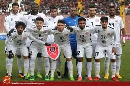 قضاوت داوران استرالیایی در دیدار استقلال خوزستان - الجزیره امارات