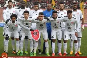 قضاوت داوران استرالیایی در دیدار استقلال خوزستان - الجزیره امارات